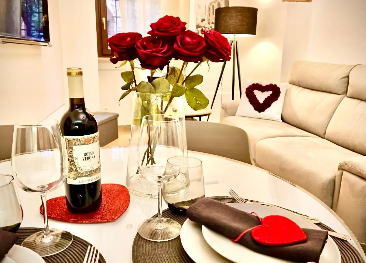 Apartment Rosso Verona Suite-Free Parking